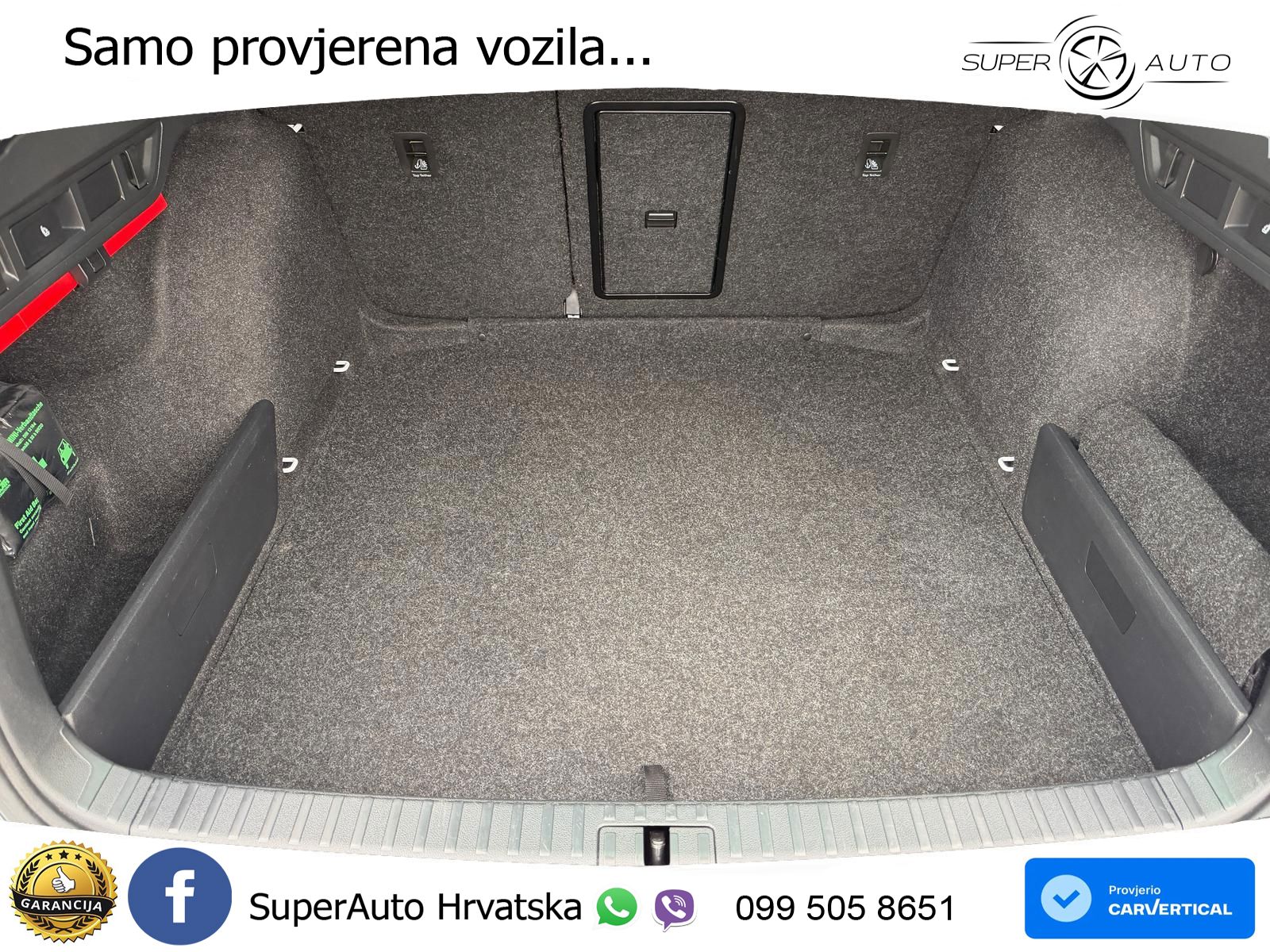 Škoda Octavia Combi 1.5 TSI EVO e-TEC (150 KS) DSG LED+GR SJED+ACC