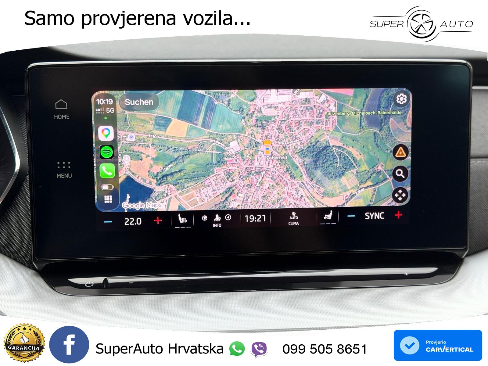 Škoda Octavia Combi 1.5 TSI EVO e-TEC (150 KS) DSG LED+GR SJED+ACC
