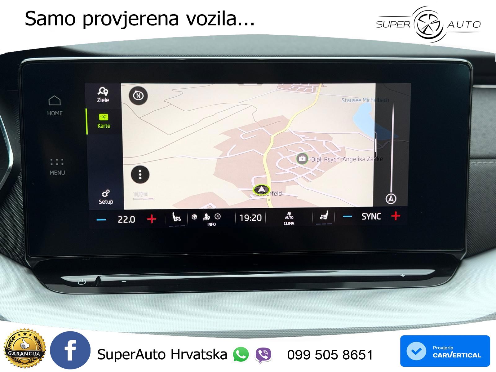 Škoda Octavia Combi 1.5 TSI EVO e-TEC (150 KS) DSG LED+GR SJED+ACC