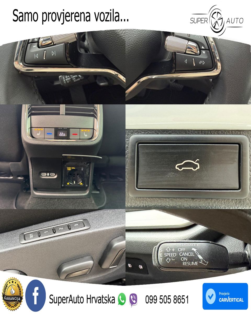 Škoda Octavia Combi 1.5 TSI EVO e-TEC (150 KS) DSG LED+GR SJED+ACC