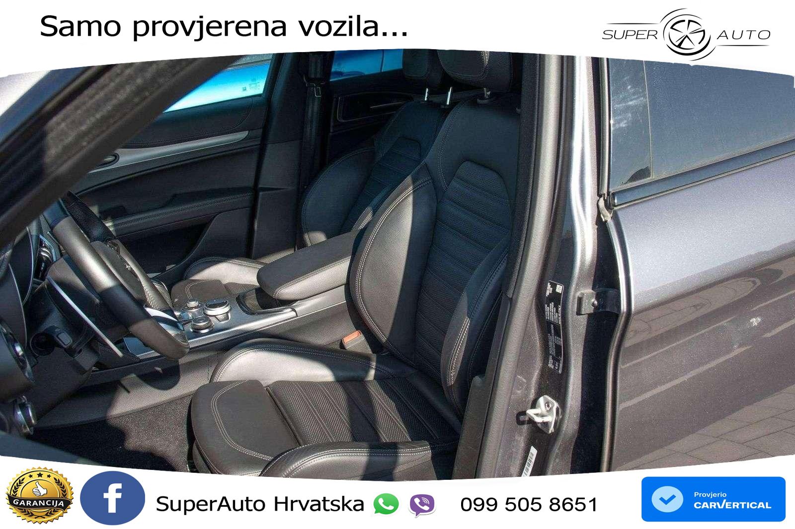 Alfa Romeo Stelvio 2.2 MultiJet II (210 KS) Q4 Automatic LED+GR SJED+ACC