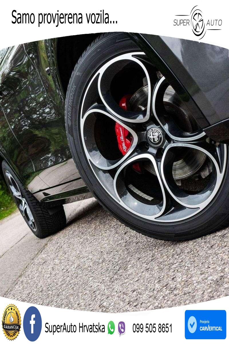 Alfa Romeo Stelvio 2.2 MultiJet II (210 KS) Q4 Automatic LED+GR SJED+ACC