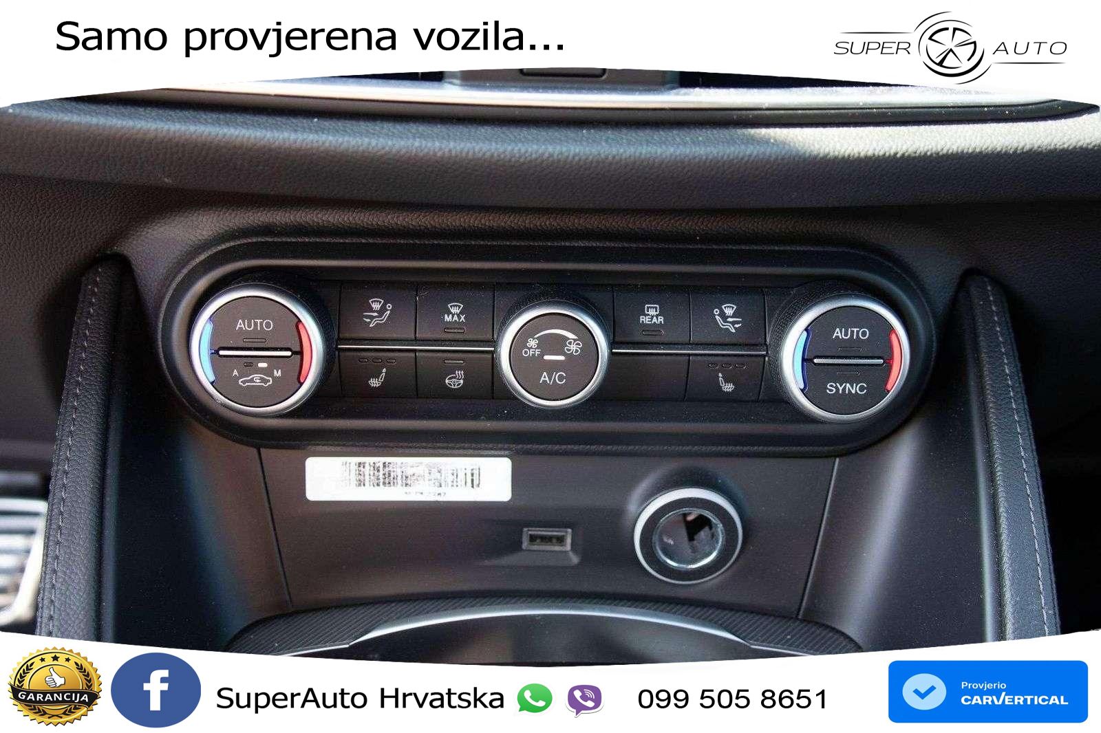 Alfa Romeo Stelvio 2.2 MultiJet II (210 KS) Q4 Automatic LED+GR SJED+ACC