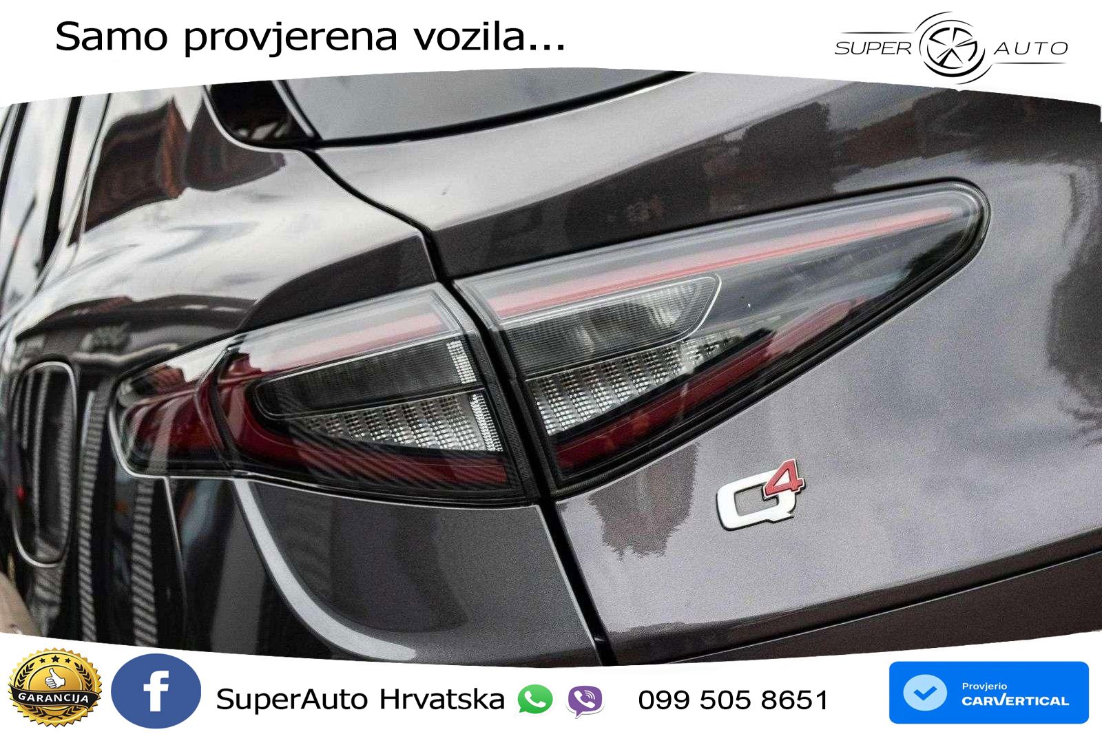 Alfa Romeo Stelvio 2.2 MultiJet II (210 KS) Q4 Automatic LED+GR SJED+ACC