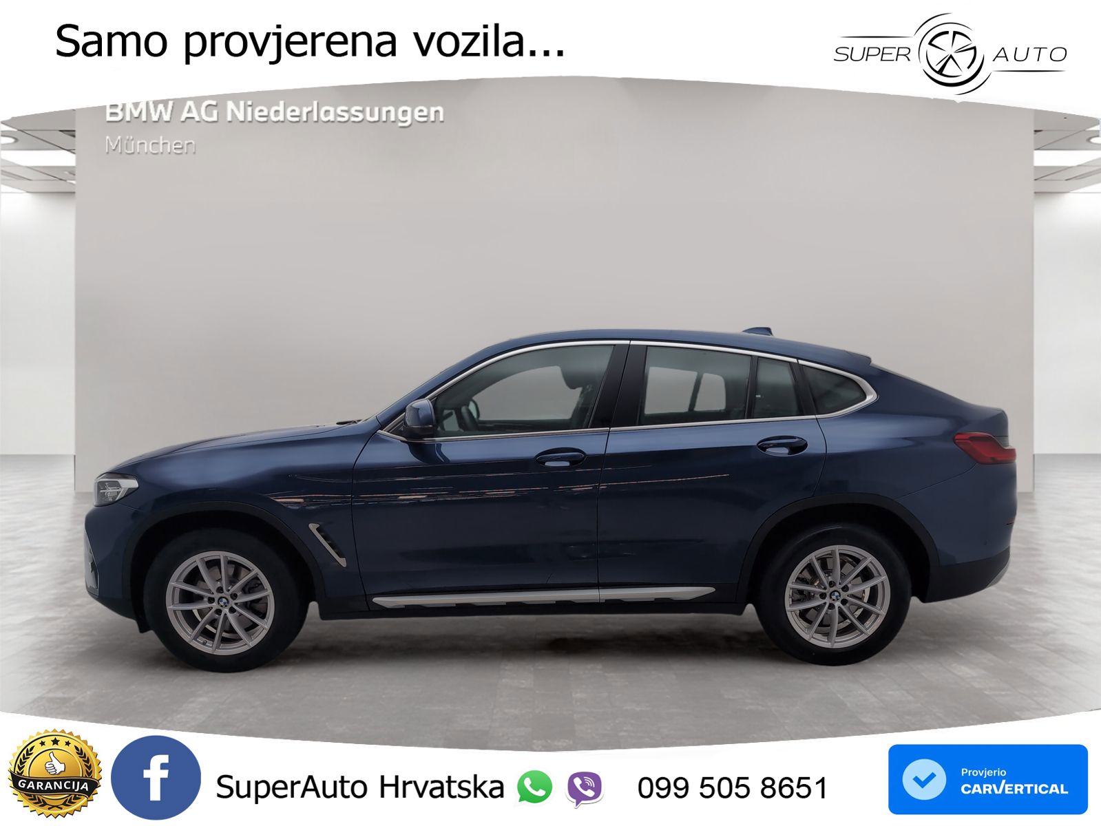 BMW X4 20i (184 KS) xDrive Steptronic
