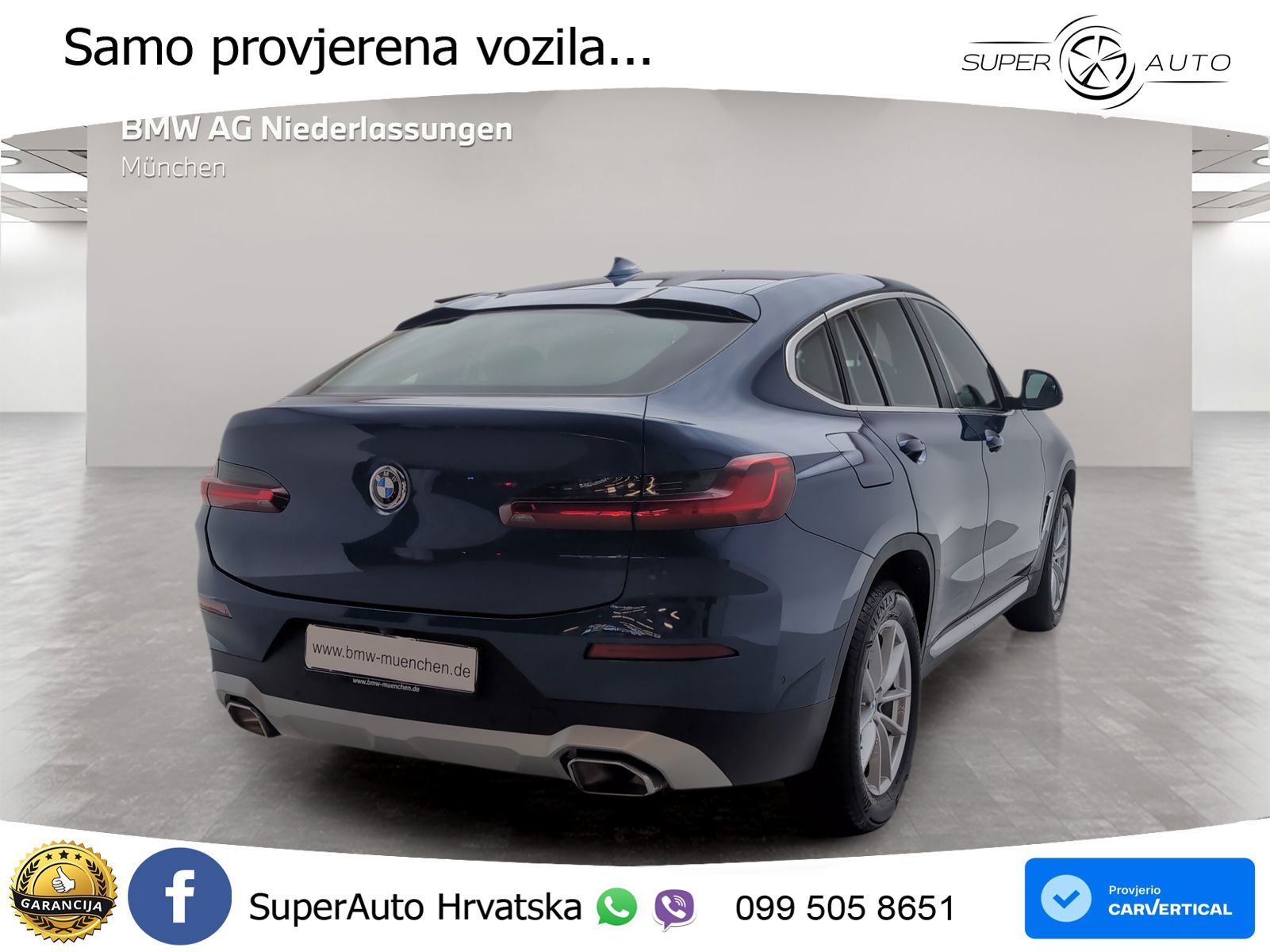 BMW X4 20i (184 KS) xDrive Steptronic