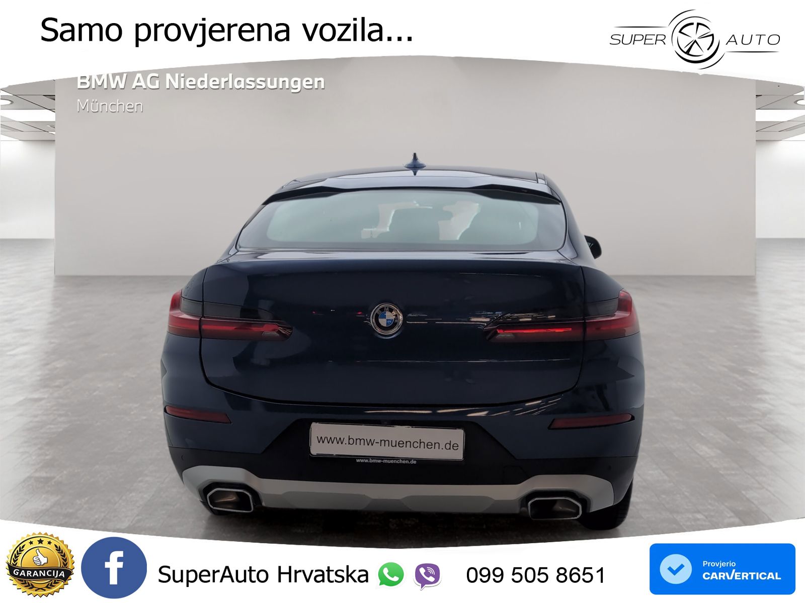 BMW X4 20i (184 KS) xDrive Steptronic