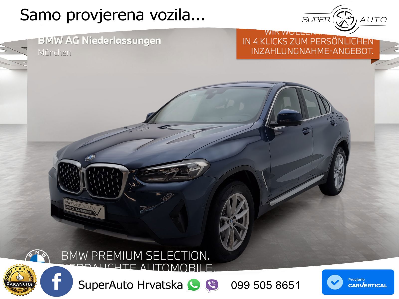 BMW X4 20i (184 KS) xDrive Steptronic
