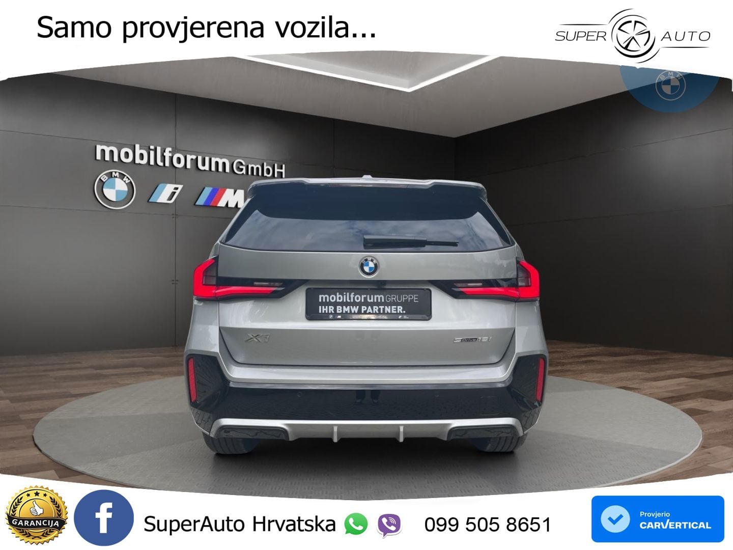 BMW X1 18i (136 KS) sDrive Steptronic