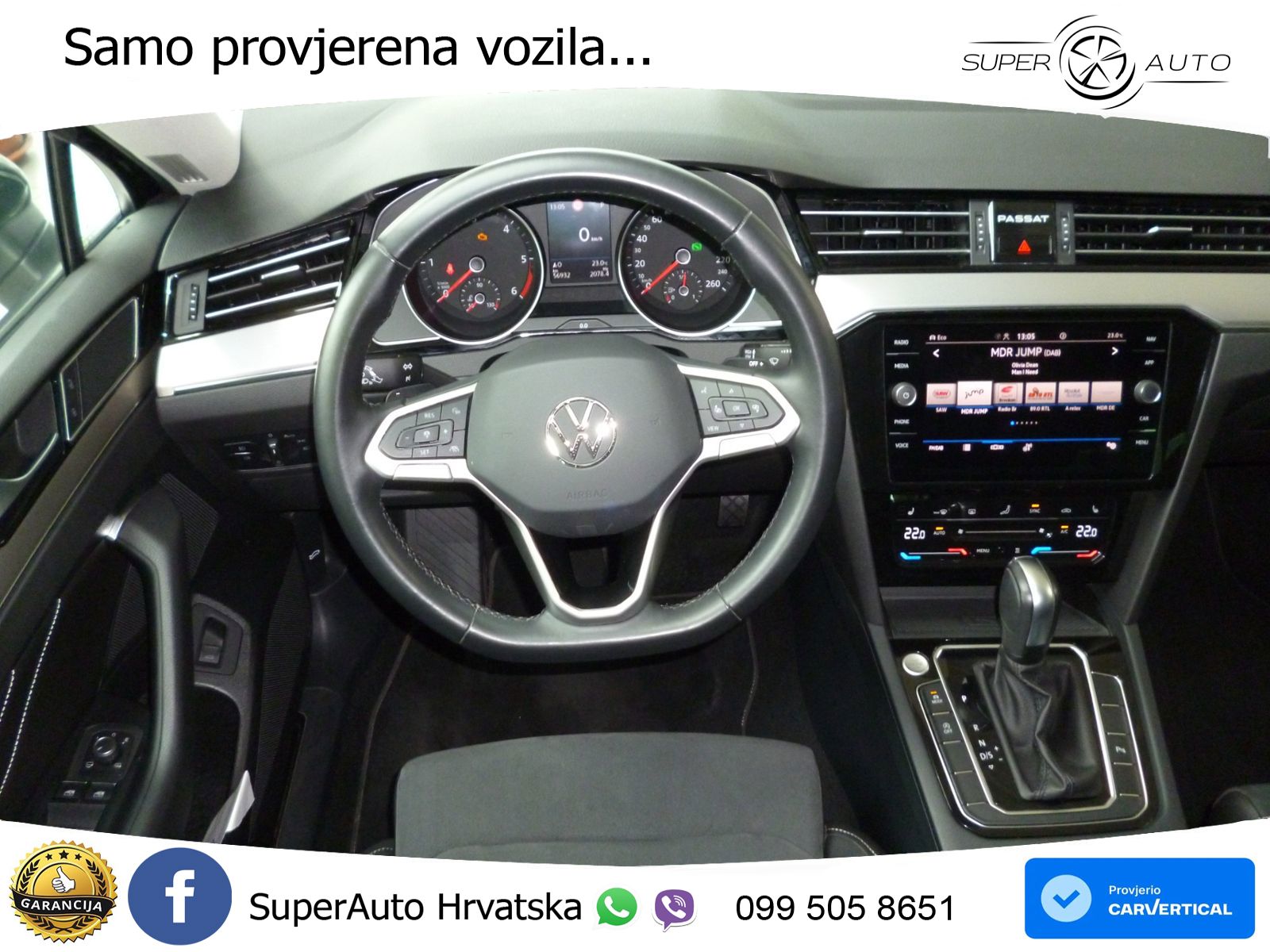 Volkswagen Passat Variant 2.0 TDI (150 KS) DSG Elegance LED+GR SJED+ACC