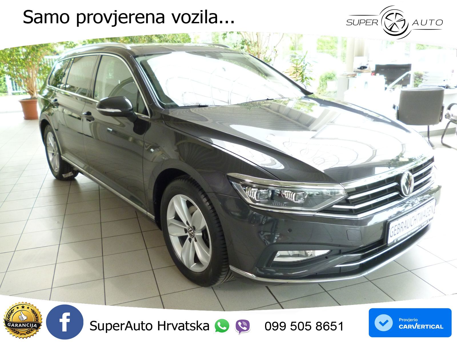 Volkswagen Passat Variant 2.0 TDI (150 KS) DSG Elegance LED+GR SJED+ACC