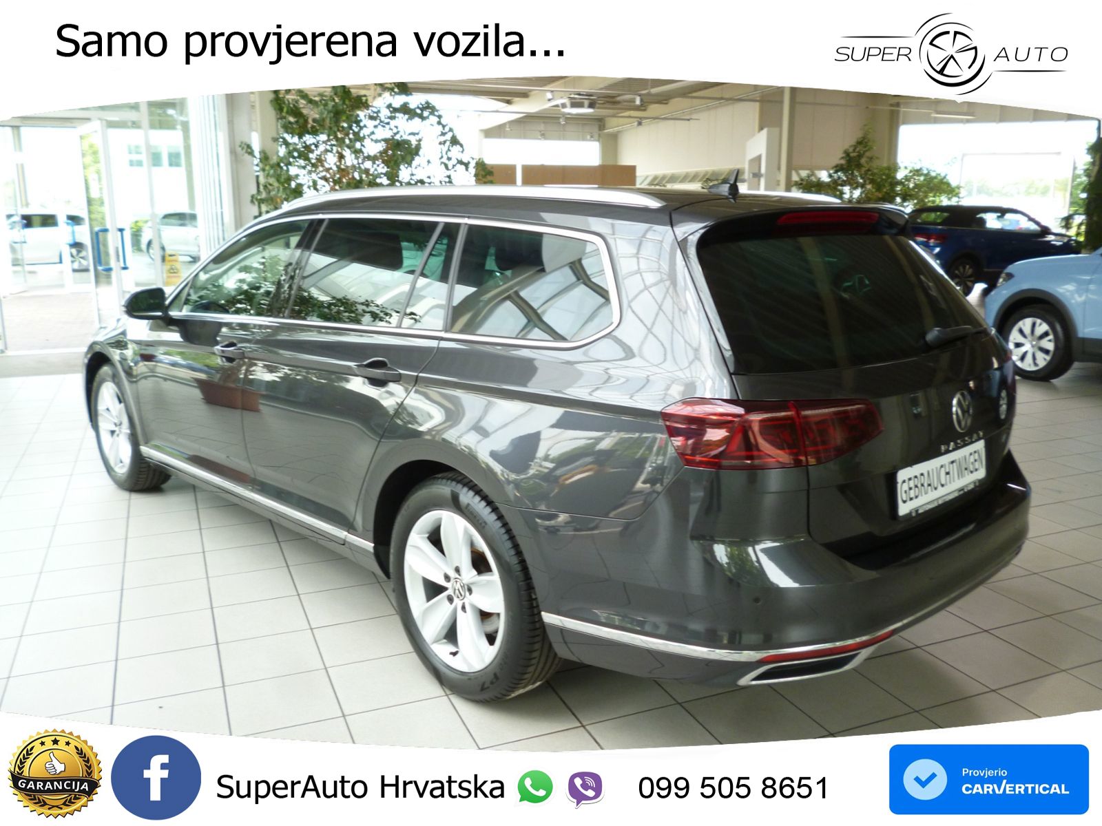 Volkswagen Passat Variant 2.0 TDI (150 KS) DSG Elegance LED+GR SJED+ACC
