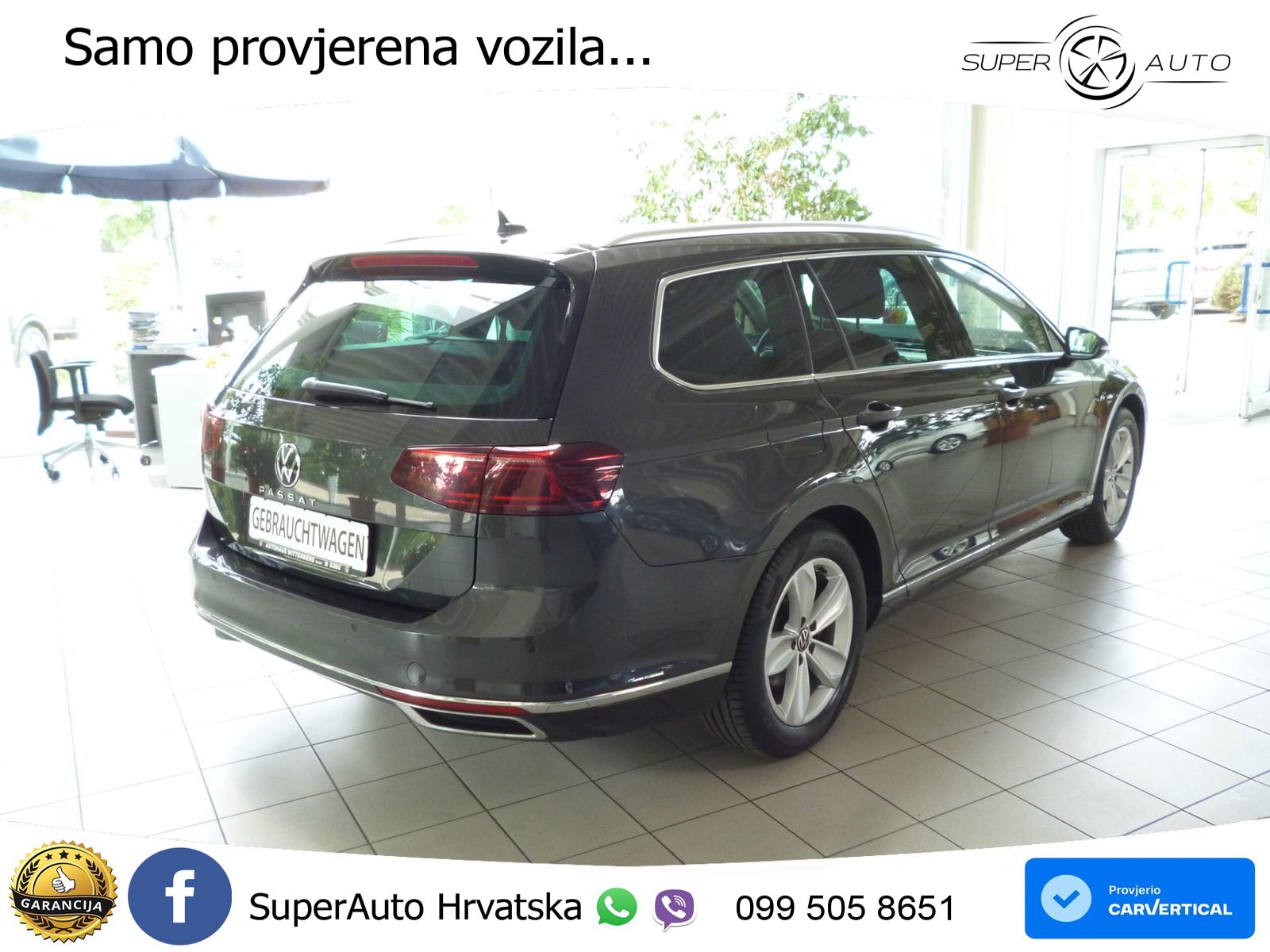 Volkswagen Passat Variant 2.0 TDI (150 KS) DSG Elegance LED+GR SJED+ACC