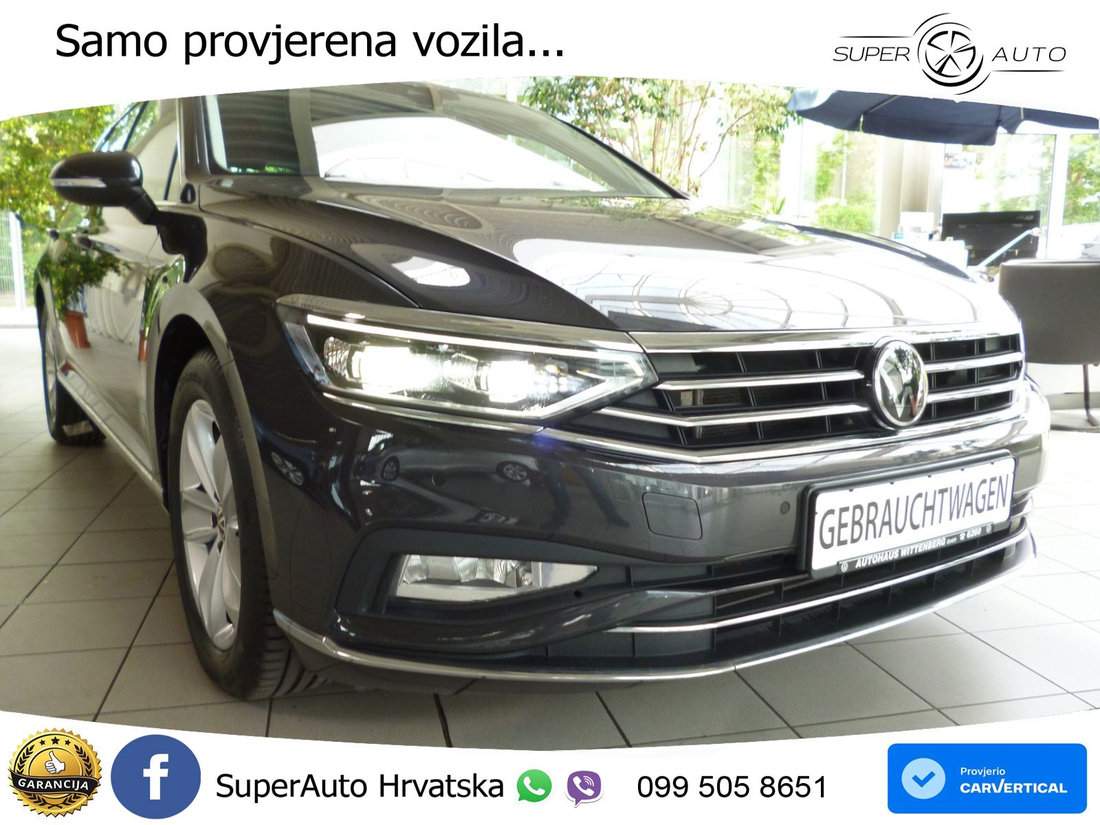 Volkswagen Passat Variant 2.0 TDI (150 KS) DSG Elegance LED+GR SJED+ACC