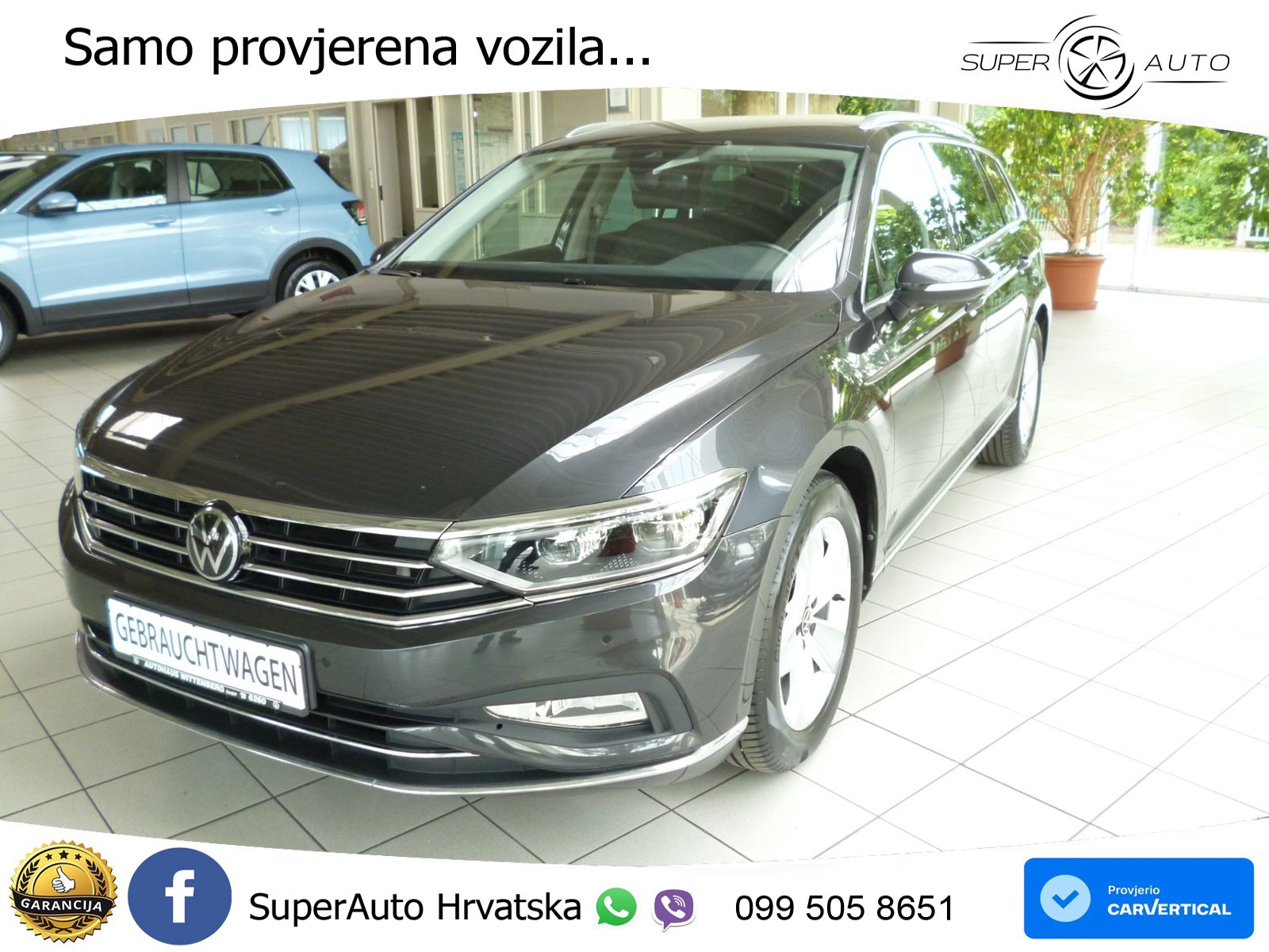 Volkswagen Passat Variant 2.0 TDI (150 KS) DSG Elegance LED+GR SJED+ACC