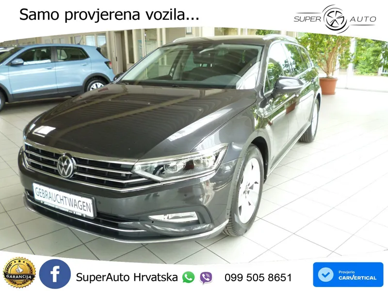 Volkswagen Passat Variant 2.0 TDI (150 KS) DSG Elegance LED+GR SJED+ACC