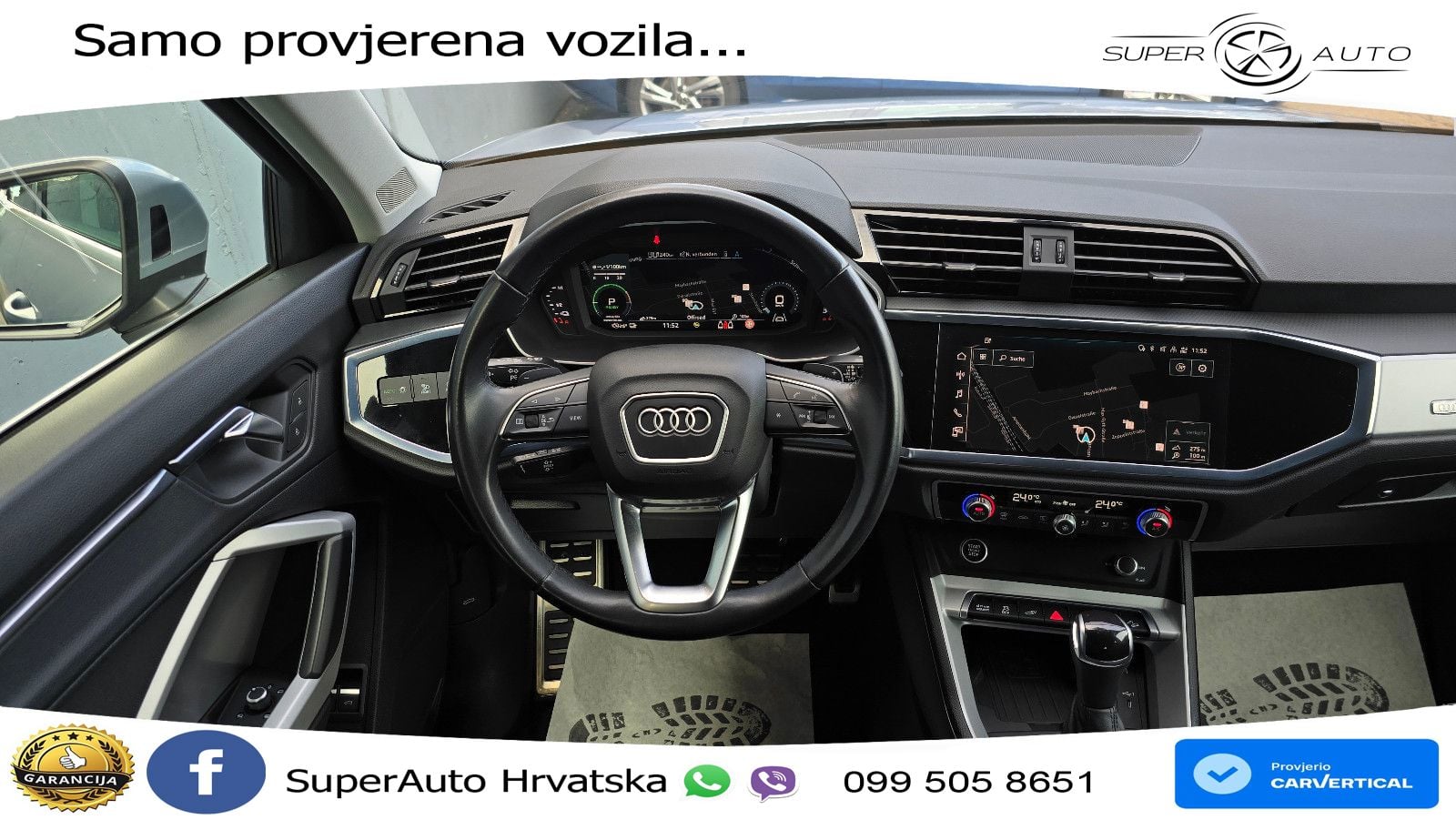 Audi Q3 Sportback 45 TFSIe (245 KS) S tronic