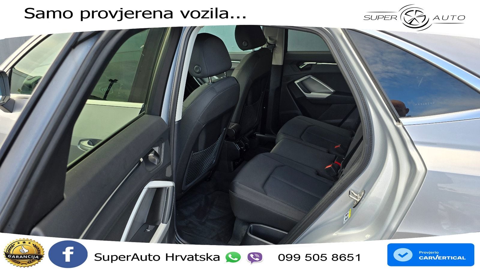 Audi Q3 Sportback 45 TFSIe (245 KS) S tronic