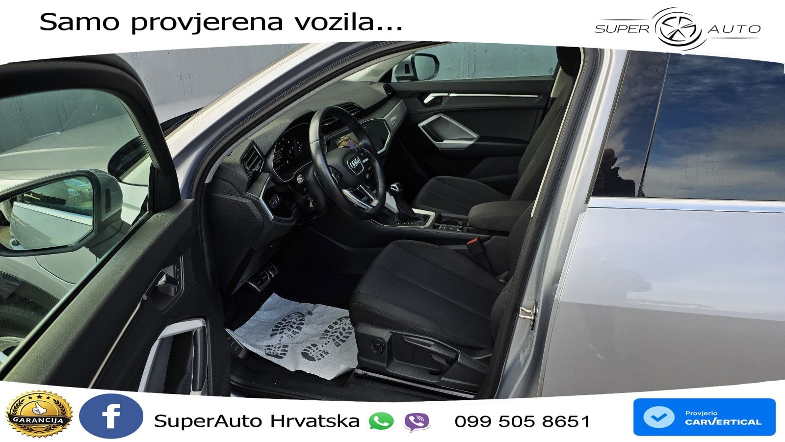 Audi Q3 Sportback 45 TFSIe (245 KS) S tronic