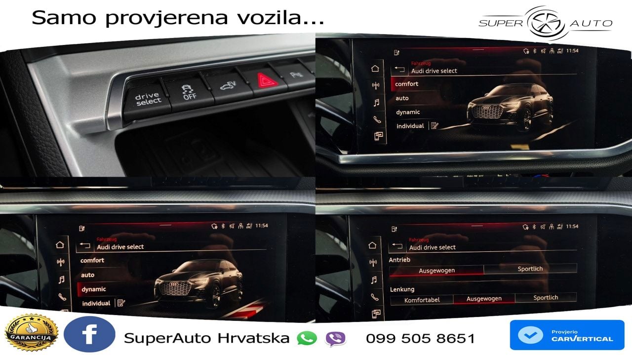 Audi Q3 Sportback 45 TFSIe (245 KS) S tronic