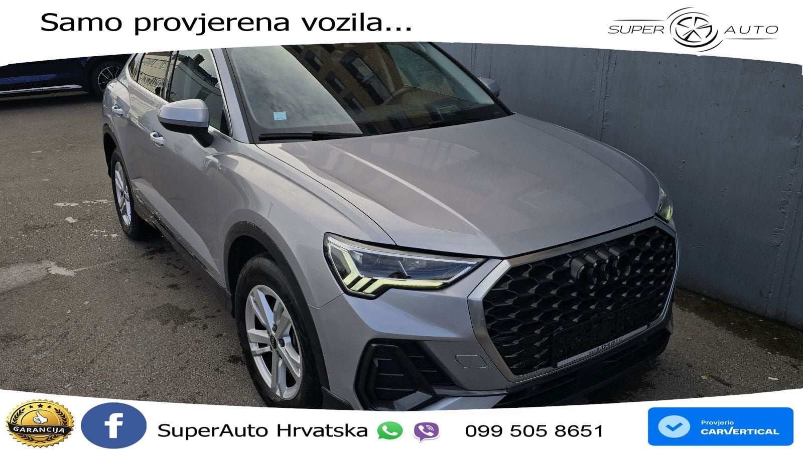 Audi Q3 Sportback 45 TFSIe (245 KS) S tronic