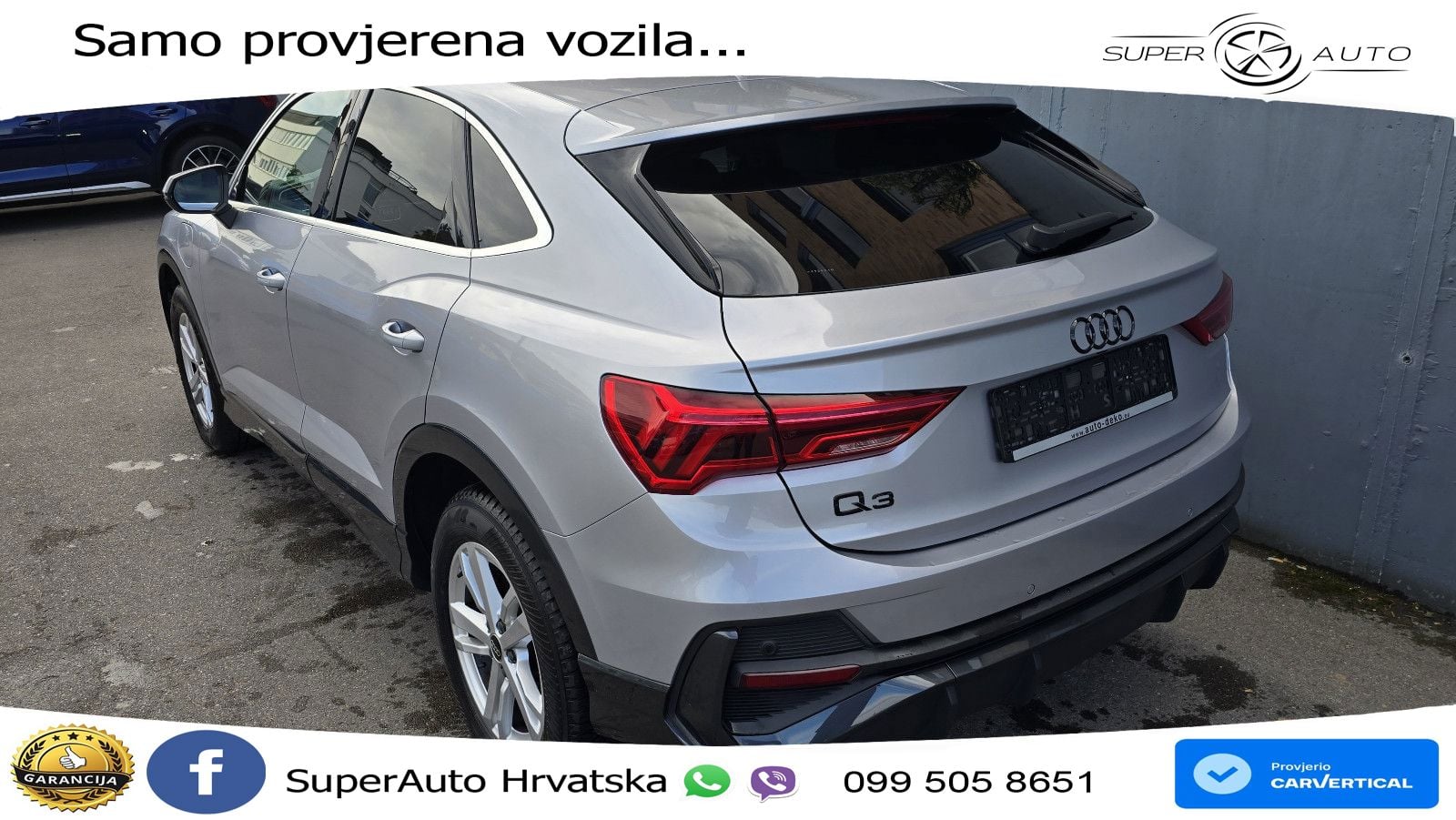 Audi Q3 Sportback 45 TFSIe (245 KS) S tronic