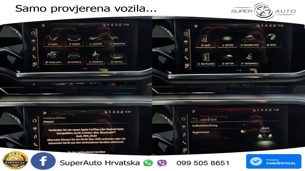 Audi Q3 Sportback 45 TFSIe (245 KS) S tronic