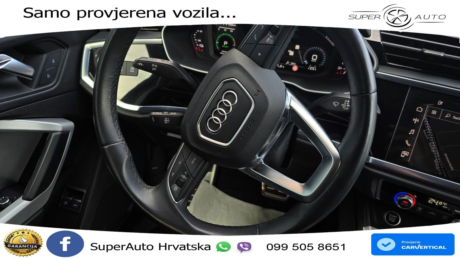 Audi Q3 Sportback 45 TFSIe (245 KS) S tronic