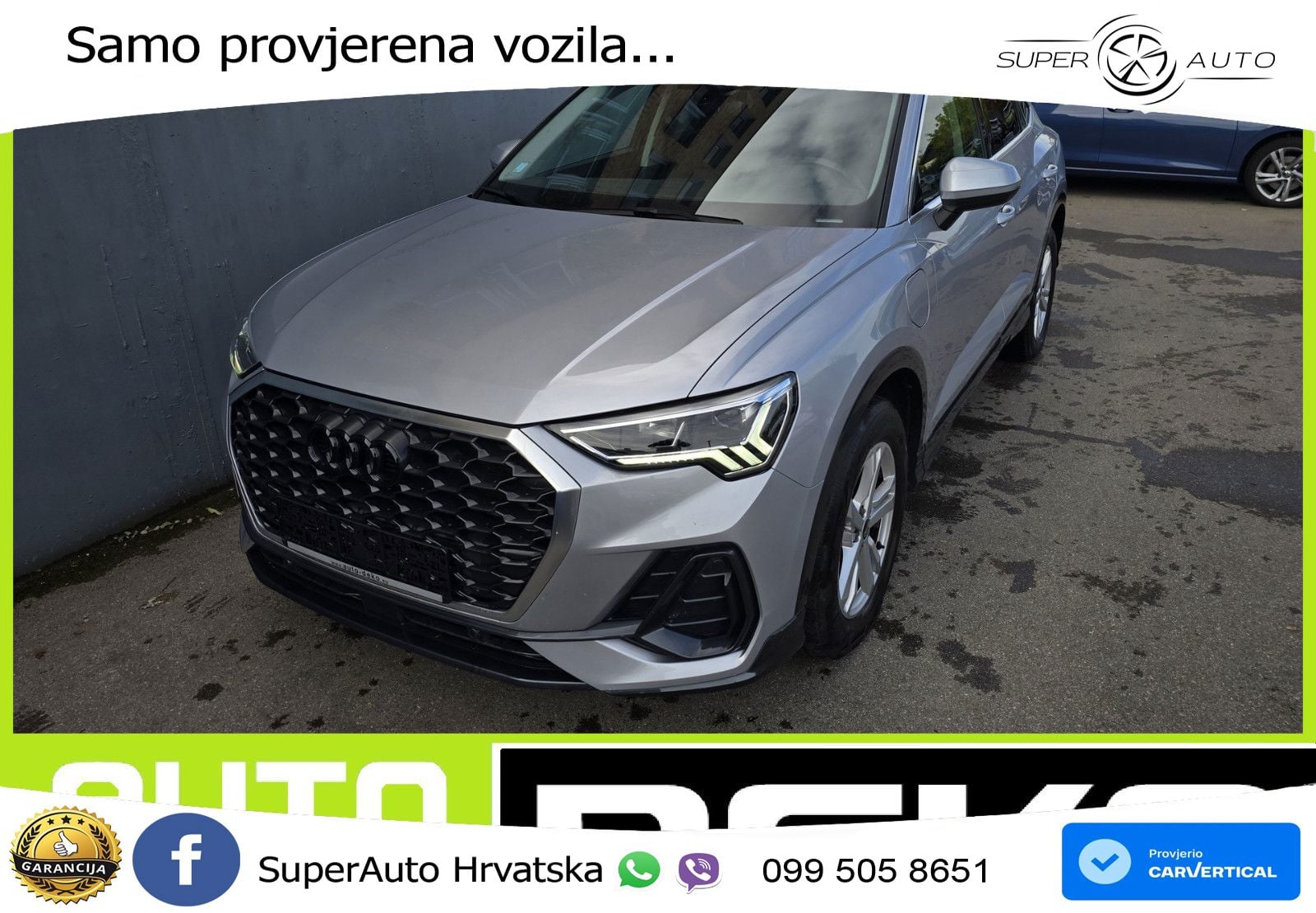 Audi Q3 Sportback 45 TFSIe (245 KS) S tronic