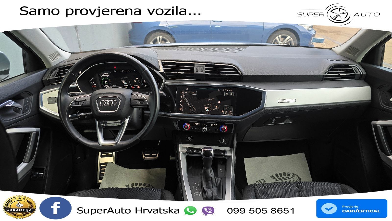 Audi Q3 Sportback 45 TFSIe (245 KS) S tronic