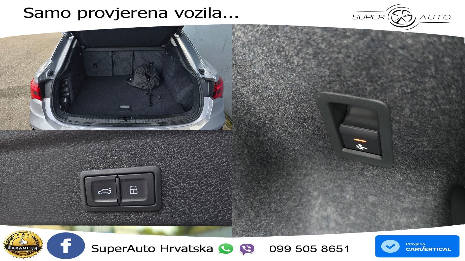 Audi Q3 Sportback 45 TFSIe (245 KS) S tronic