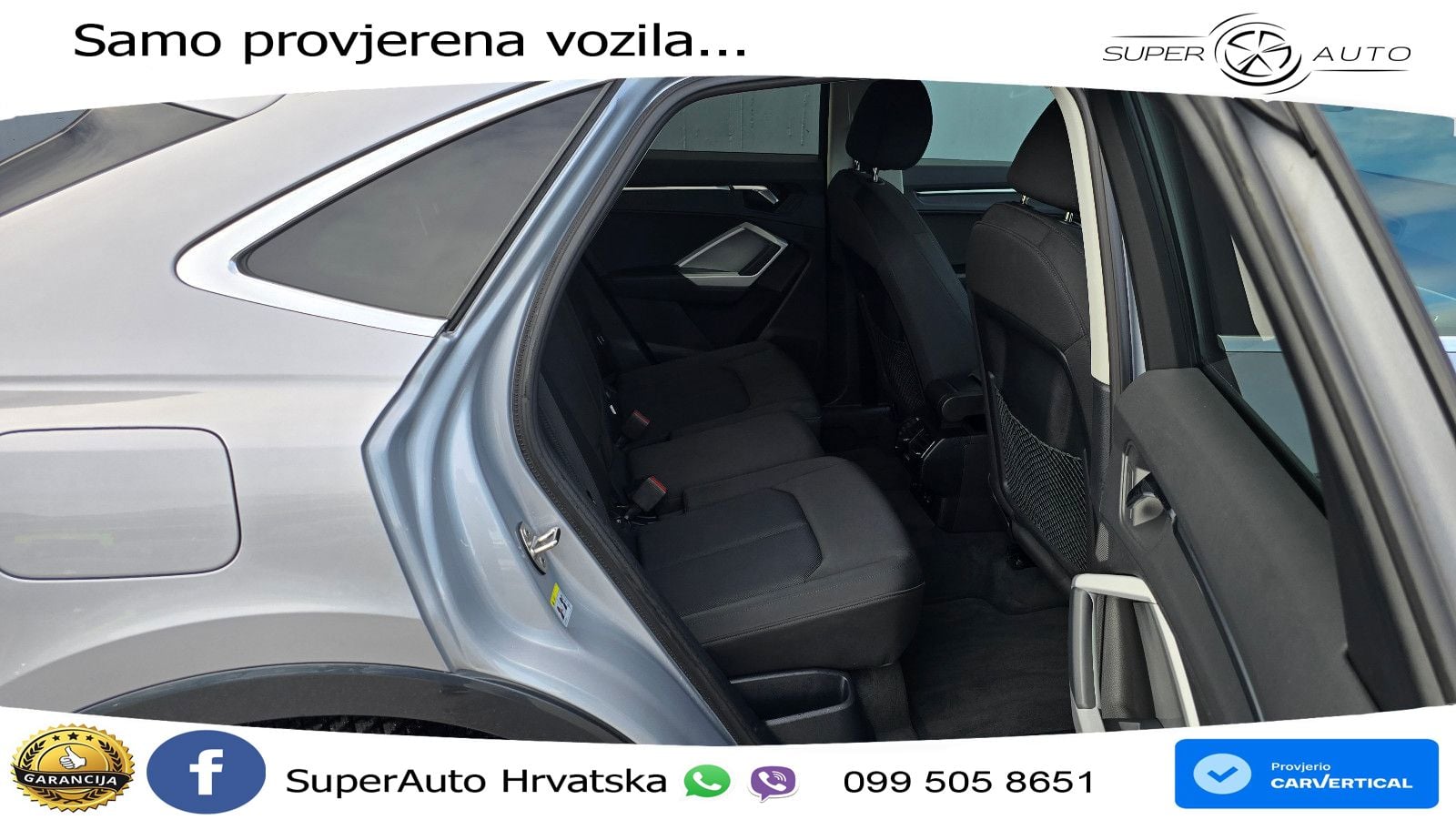 Audi Q3 Sportback 45 TFSIe (245 KS) S tronic