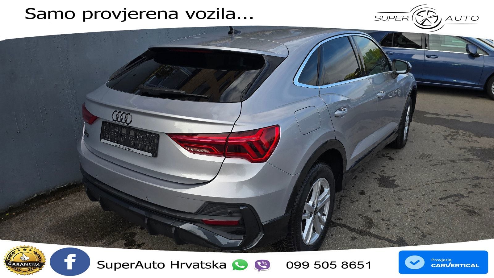 Audi Q3 Sportback 45 TFSIe (245 KS) S tronic