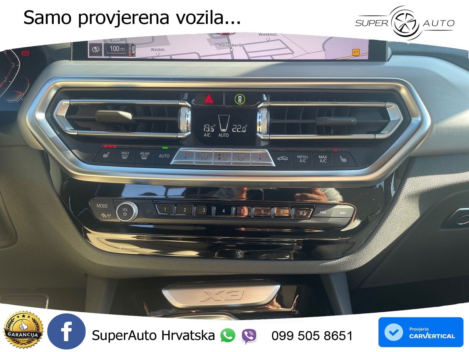 BMW X3 30i xDrive Steptronic M Sport LED+GR SJED+ACC