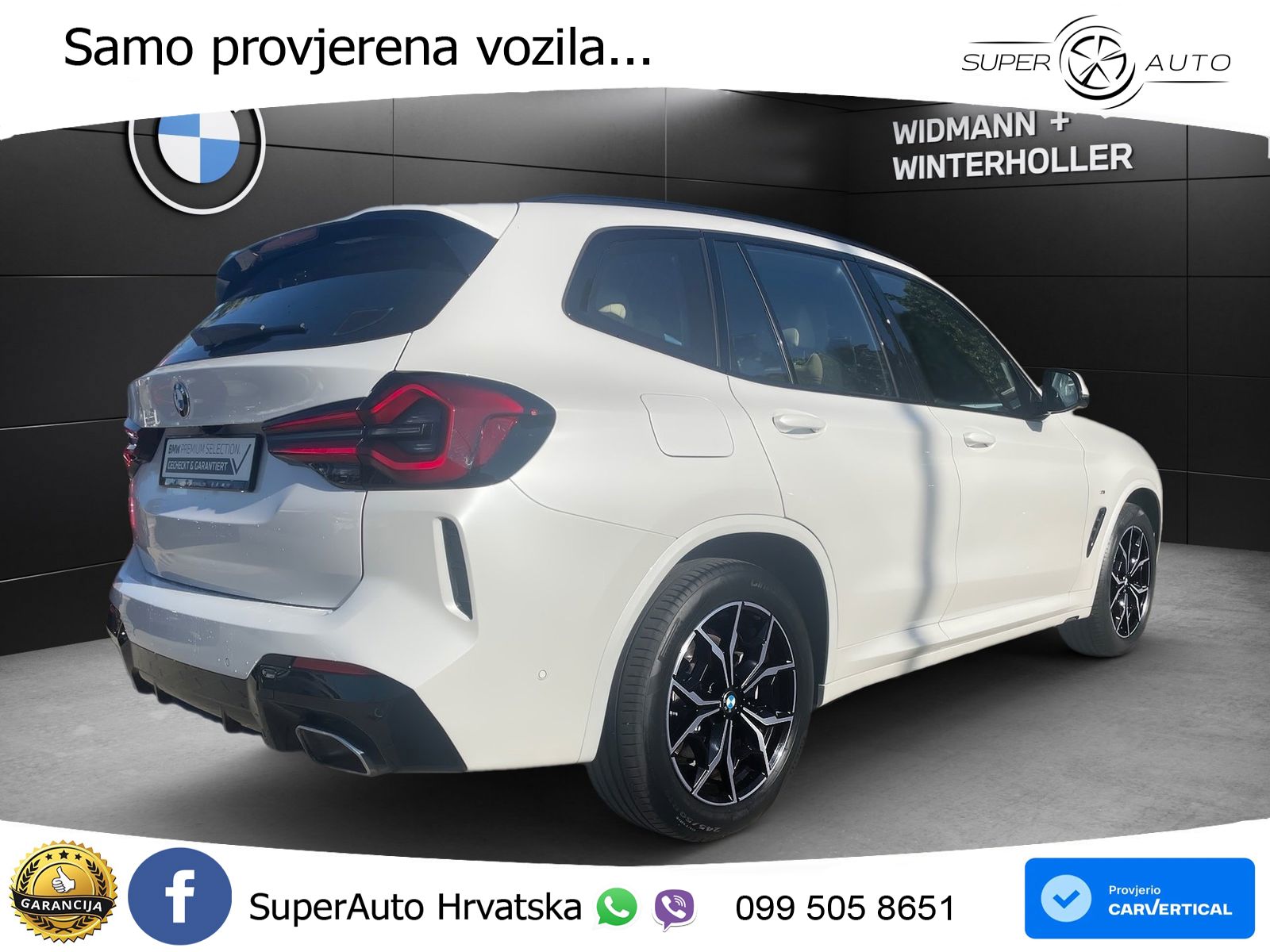 BMW X3 30i xDrive Steptronic M Sport LED+GR SJED+ACC