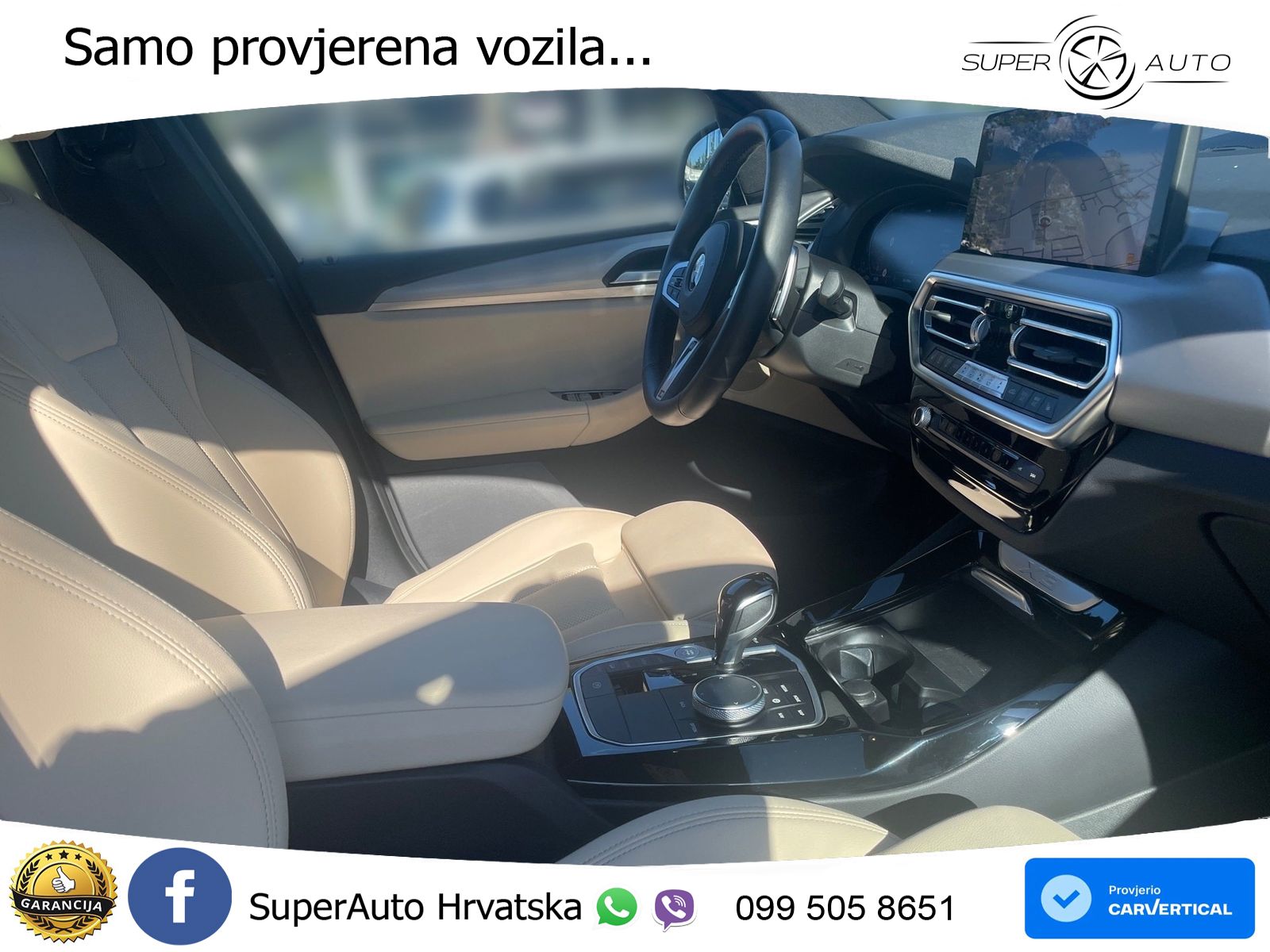 BMW X3 30i xDrive Steptronic M Sport LED+GR SJED+ACC