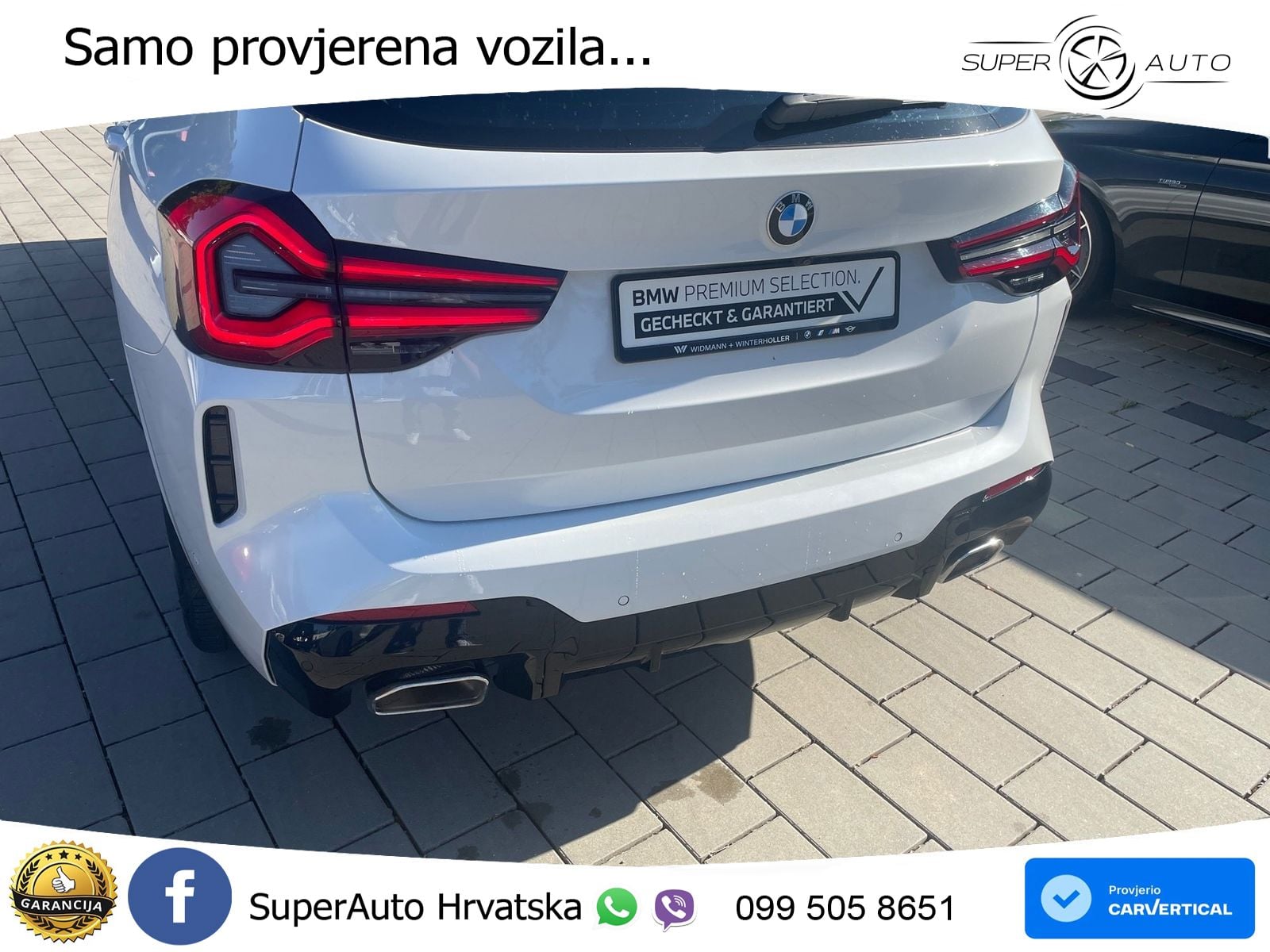 BMW X3 30i xDrive Steptronic M Sport LED+GR SJED+ACC