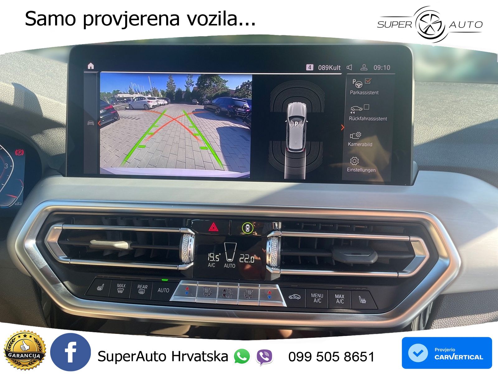 BMW X3 30i xDrive Steptronic M Sport LED+GR SJED+ACC
