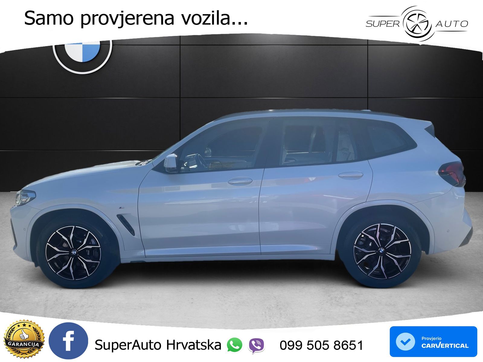 BMW X3 30i xDrive Steptronic M Sport LED+GR SJED+ACC