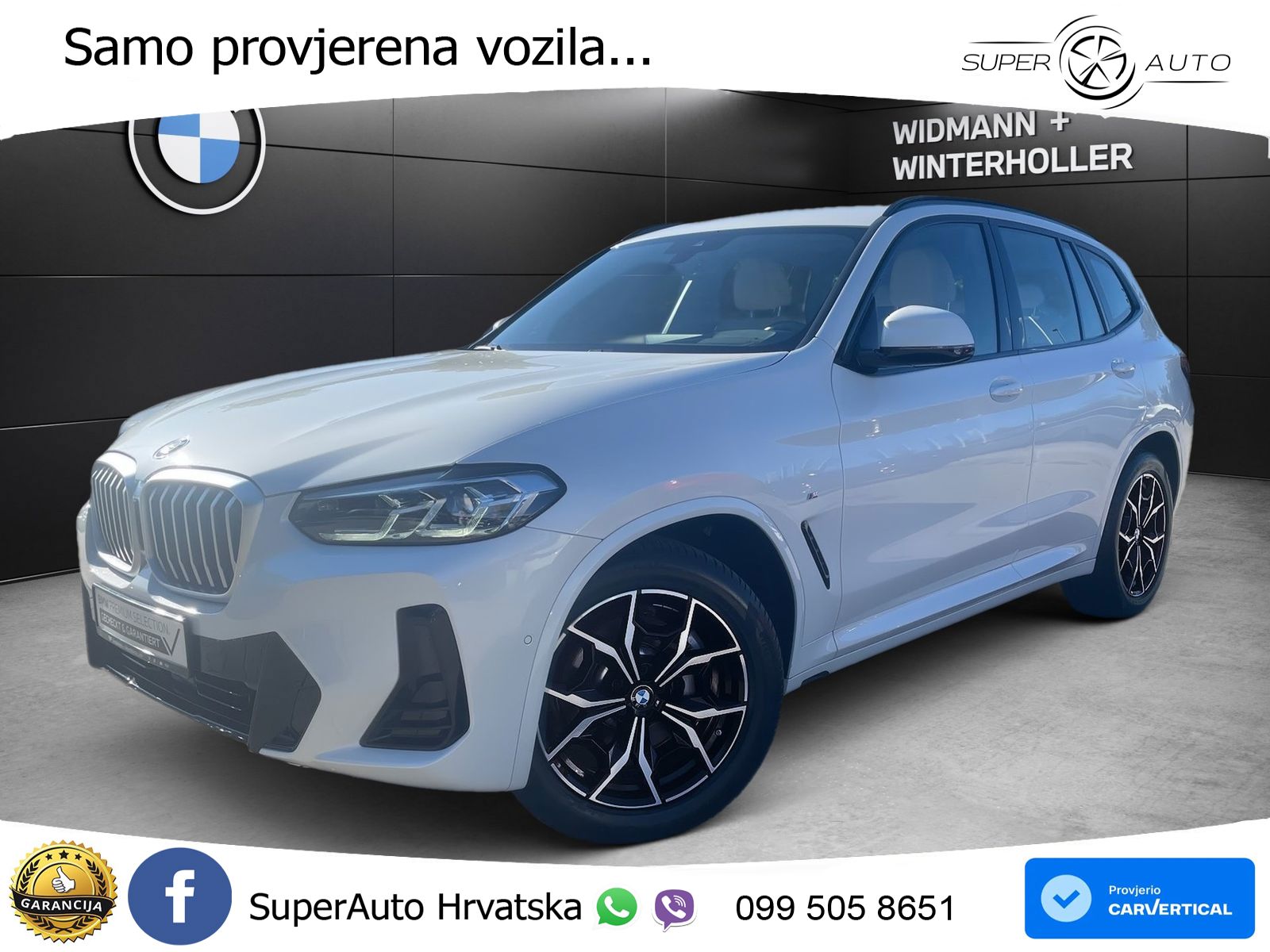 BMW X3 30i xDrive Steptronic M Sport LED+GR SJED+ACC