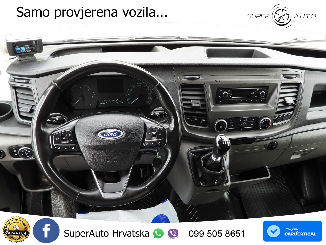Ford TRANSIT KÜHLKOFFER 0C 8 PALETTEN STROMVERSORGUNG 165 KS