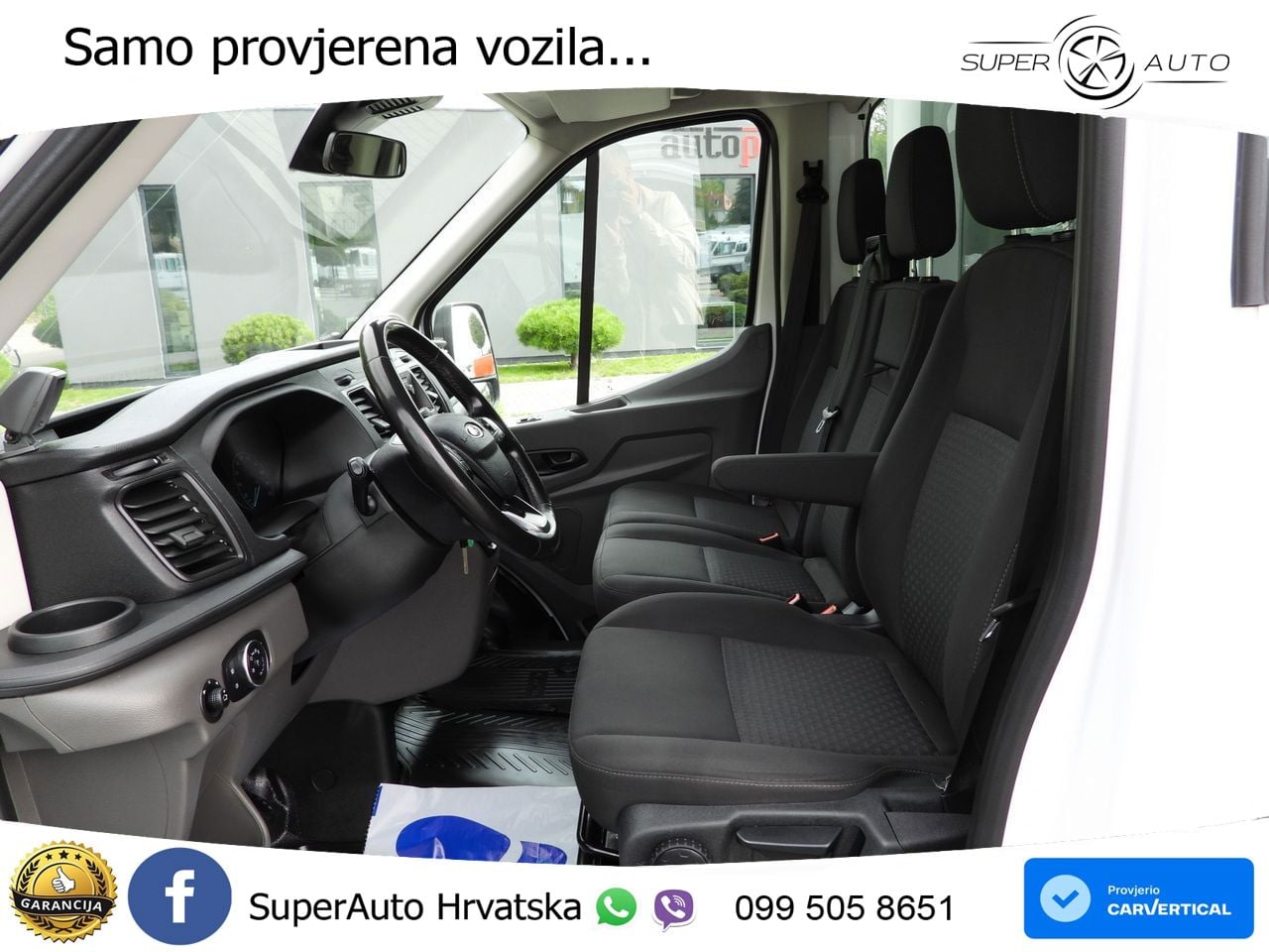 Ford TRANSIT KÜHLKOFFER 0C 8 PALETTEN STROMVERSORGUNG 165 KS