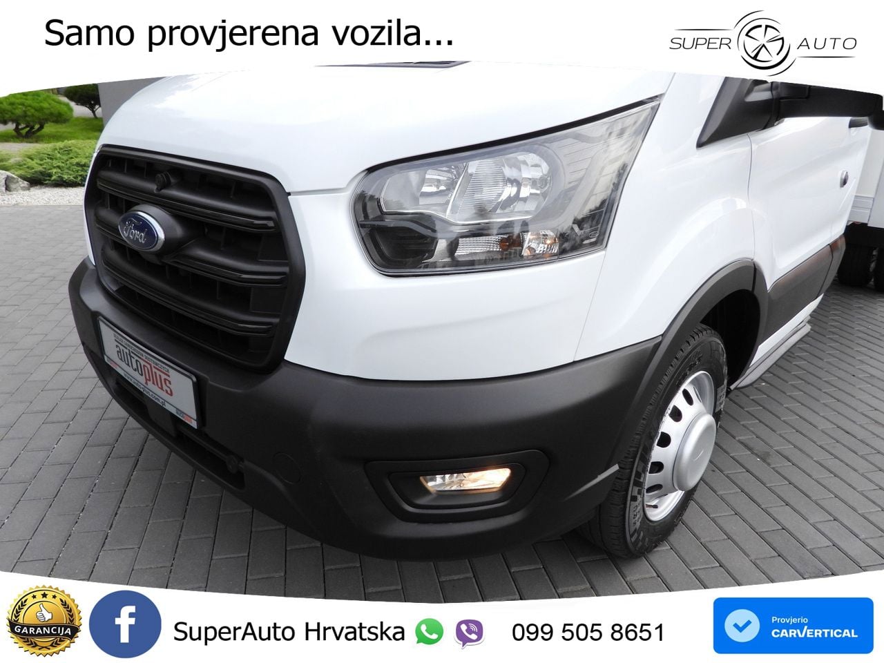 Ford TRANSIT KÜHLKOFFER 0C 8 PALETTEN STROMVERSORGUNG 165 KS