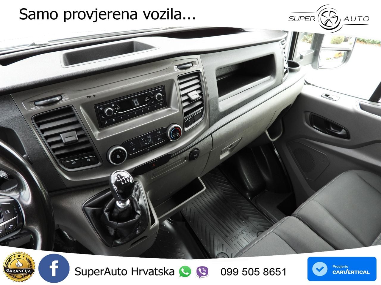 Ford TRANSIT KÜHLKOFFER 0C 8 PALETTEN STROMVERSORGUNG 165 KS