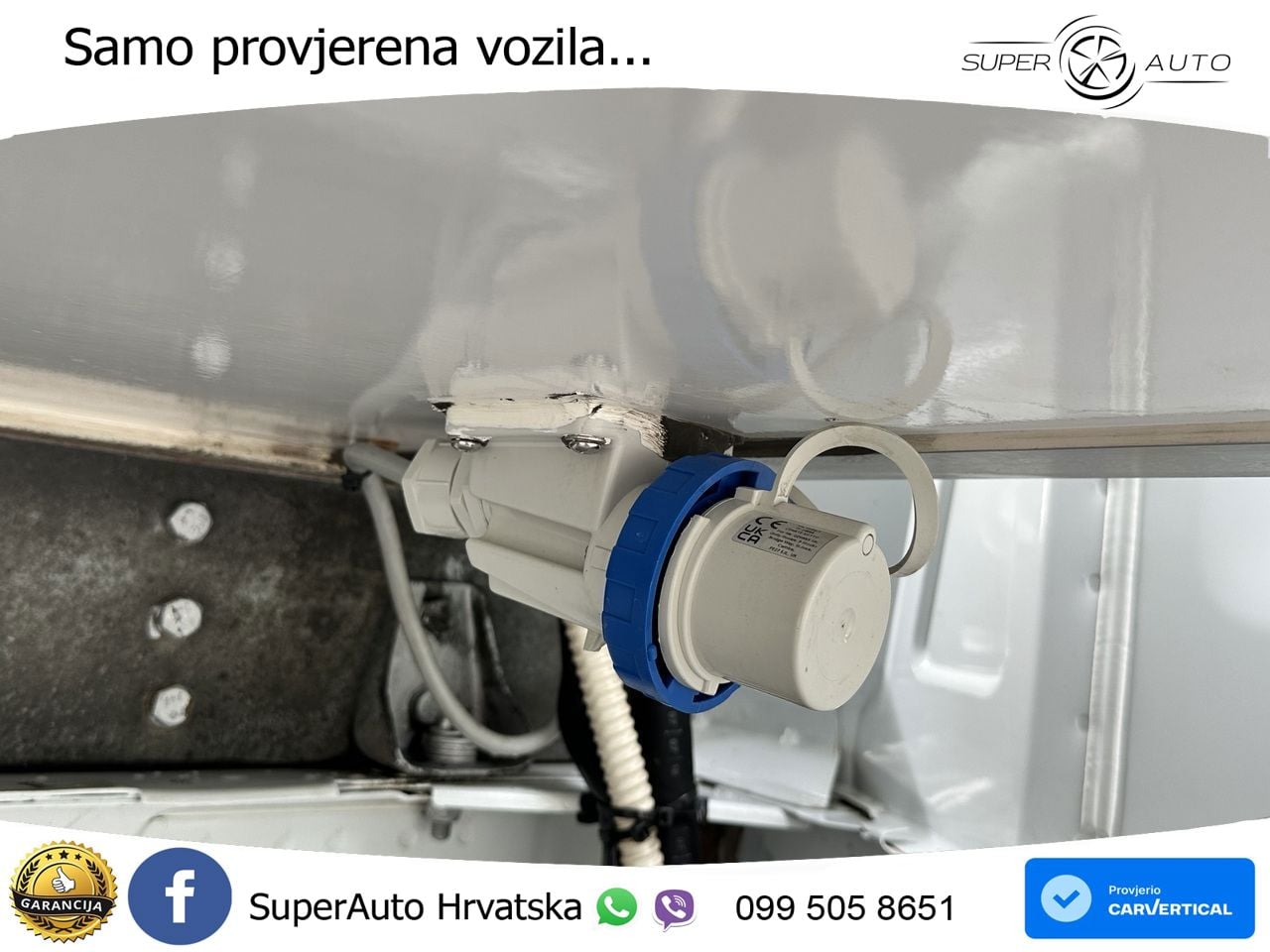 Ford TRANSIT KÜHLKOFFER 0C 8 PALETTEN STROMVERSORGUNG 165 KS