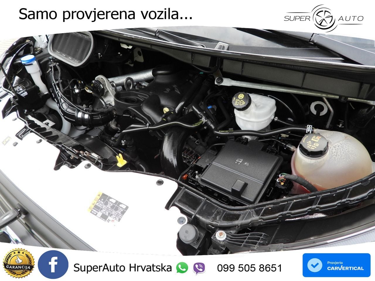 Ford TRANSIT KÜHLKOFFER 0C 8 PALETTEN STROMVERSORGUNG 165 KS