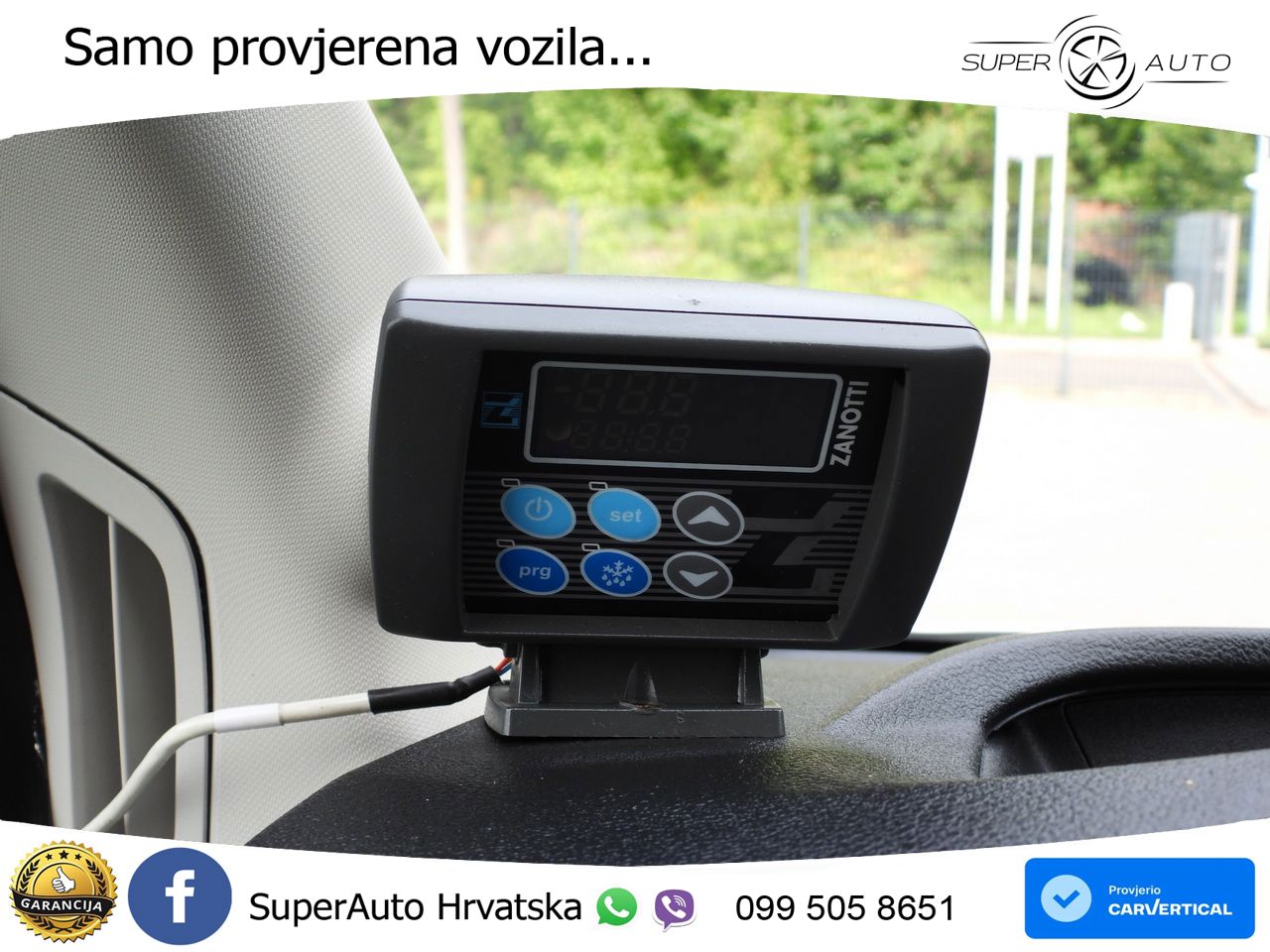 Ford TRANSIT KÜHLKOFFER 0C 8 PALETTEN STROMVERSORGUNG 165 KS