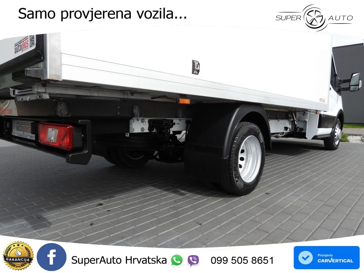 Ford TRANSIT KÜHLKOFFER 0C 8 PALETTEN STROMVERSORGUNG 165 KS