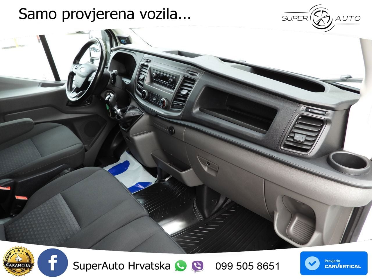Ford TRANSIT KÜHLKOFFER 0C 8 PALETTEN STROMVERSORGUNG 165 KS