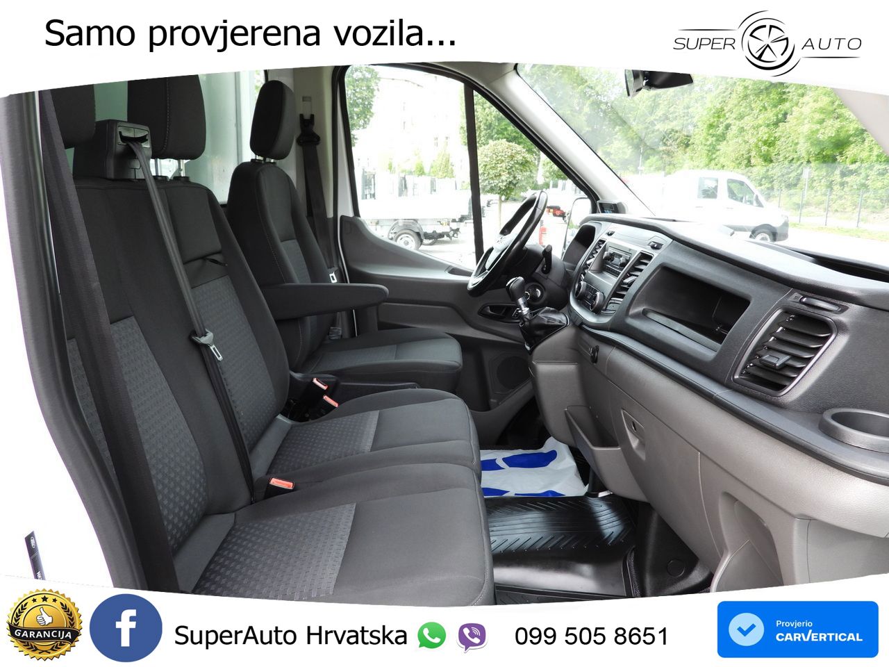 Ford TRANSIT KÜHLKOFFER 0C 8 PALETTEN STROMVERSORGUNG 165 KS
